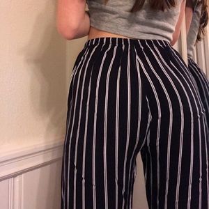 BRANDY MELVILLE striped pants